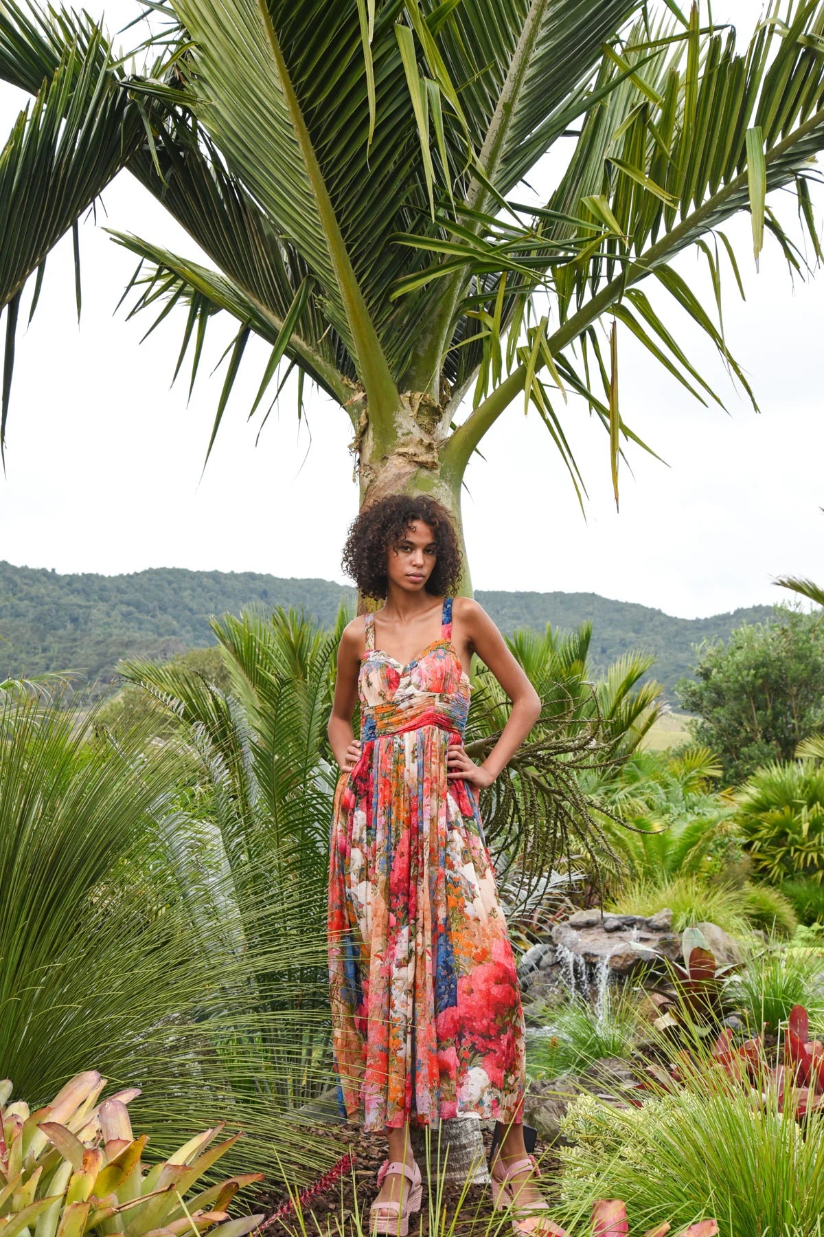 COOP | BUST A MOVE DRESS - FLORAL