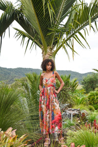 COOP | BUST A MOVE DRESS - FLORAL