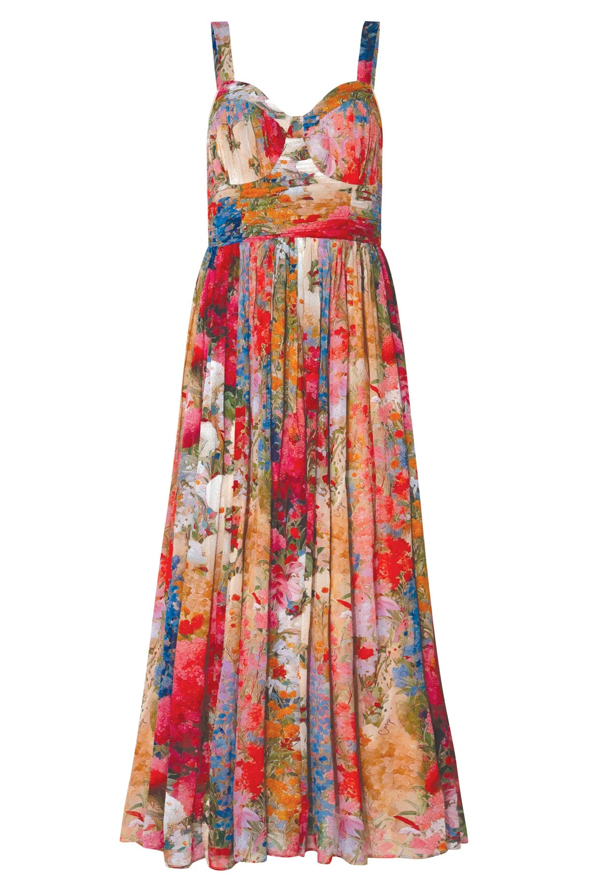 COOP | BUST A MOVE DRESS - FLORAL