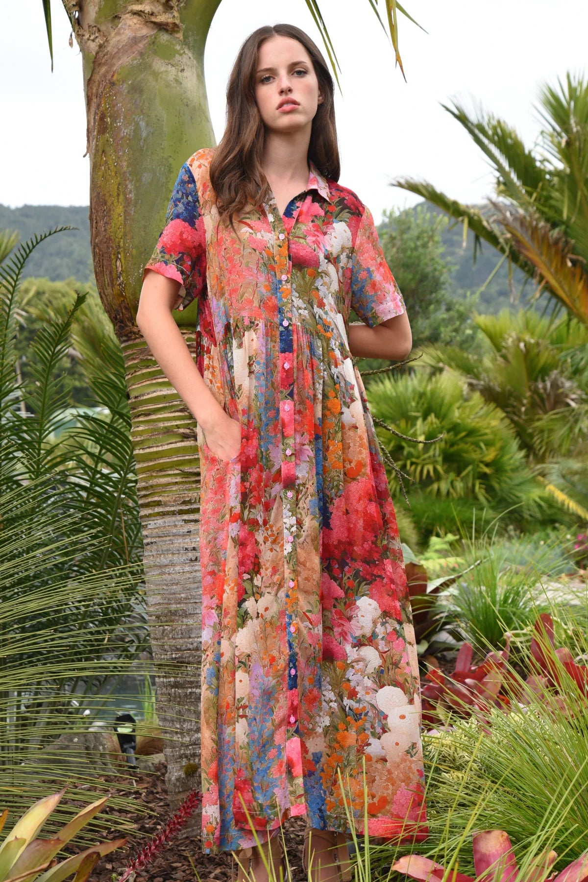 COOP | FLOR-EVER AFTER DRESS - FLORAL