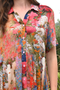 COOP | FLOR-EVER AFTER DRESS - FLORAL