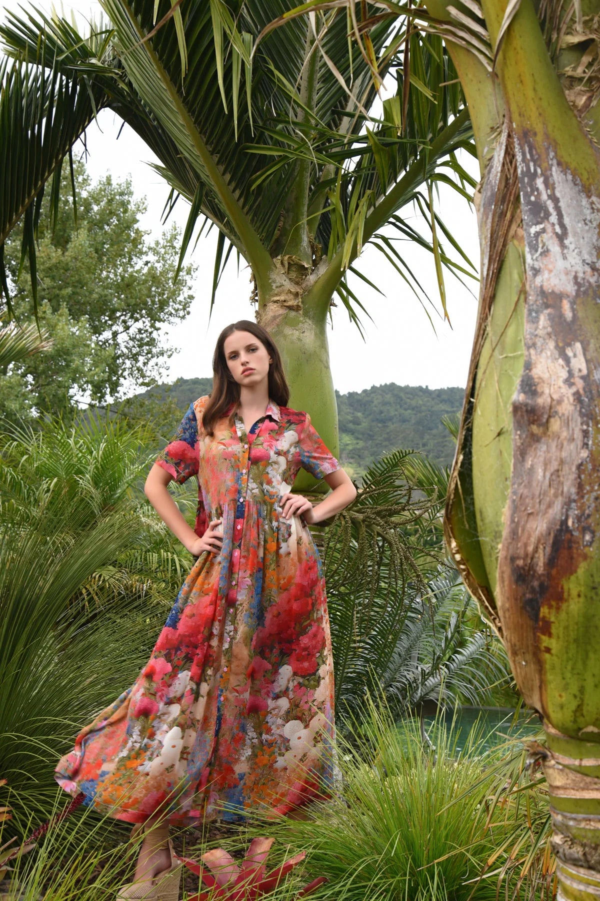 COOP | FLOR-EVER AFTER DRESS - FLORAL