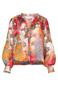 COOP | MEADOW MUSE BLOUSE - FLORAL