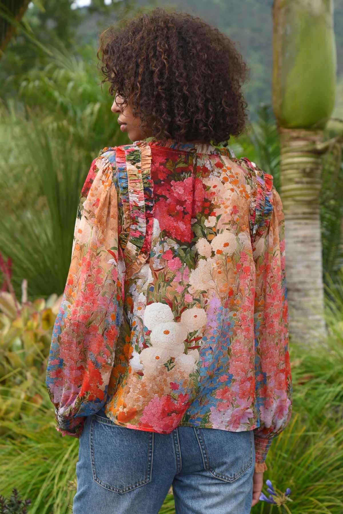 COOP | MEADOW MUSE BLOUSE - FLORAL