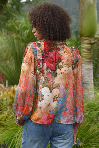 COOP | MEADOW MUSE BLOUSE - FLORAL