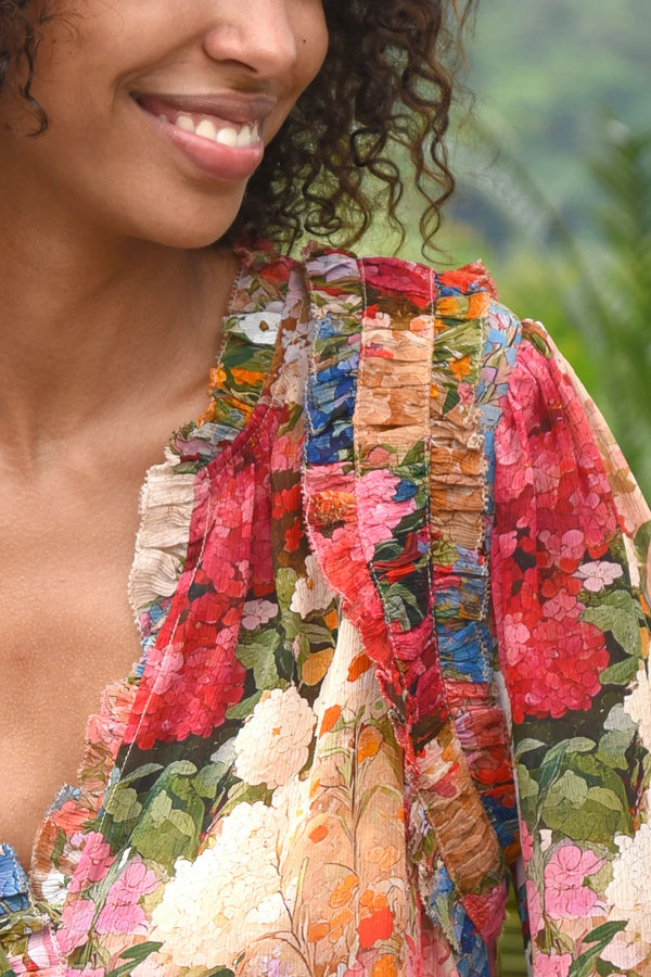 COOP | MEADOW MUSE BLOUSE - FLORAL