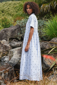 COOP | FOLLOW YOUR HEART DRESS - BLUE