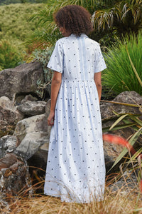 COOP | FOLLOW YOUR HEART DRESS - BLUE