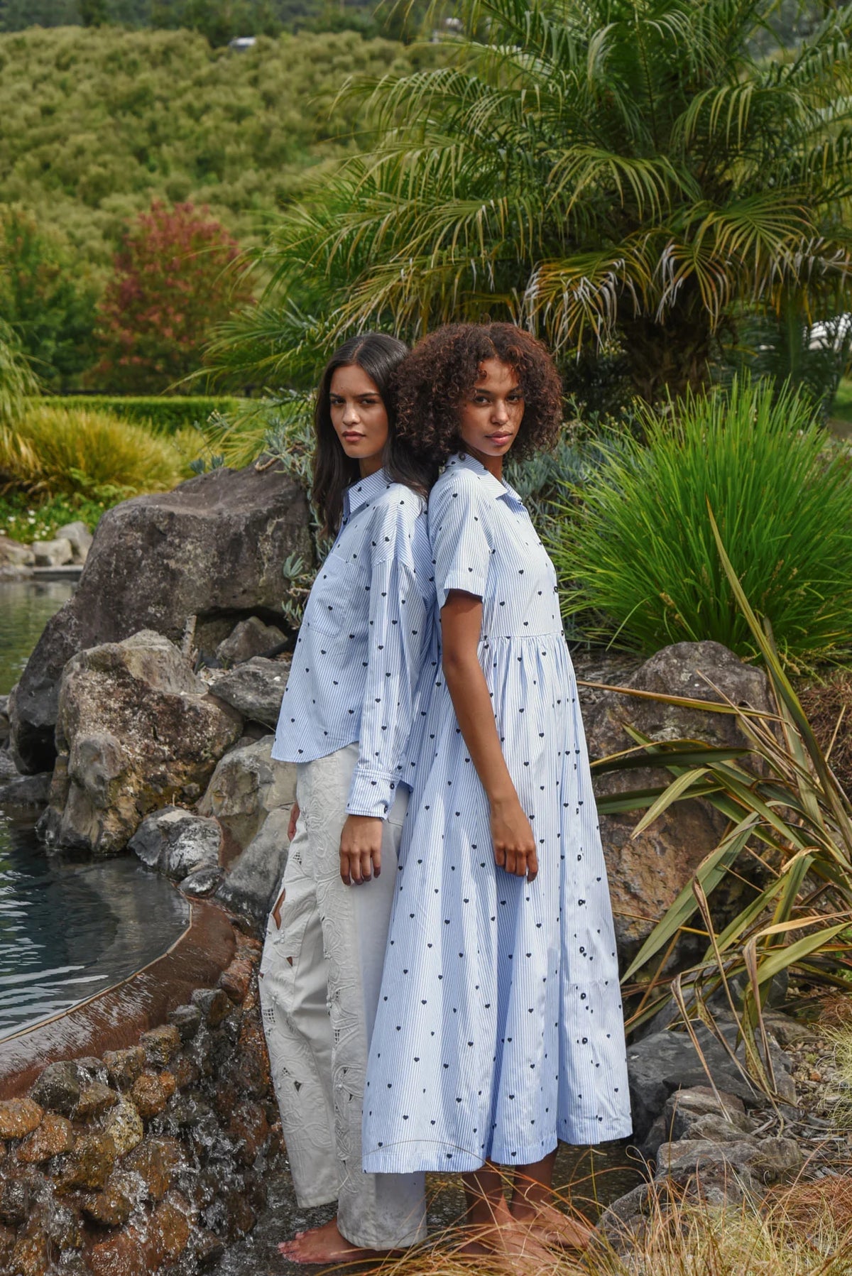 COOP | FOLLOW YOUR HEART DRESS - BLUE