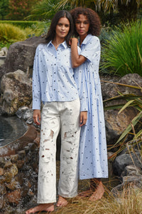 COOP | FOLLOW YOUR HEART DRESS - BLUE