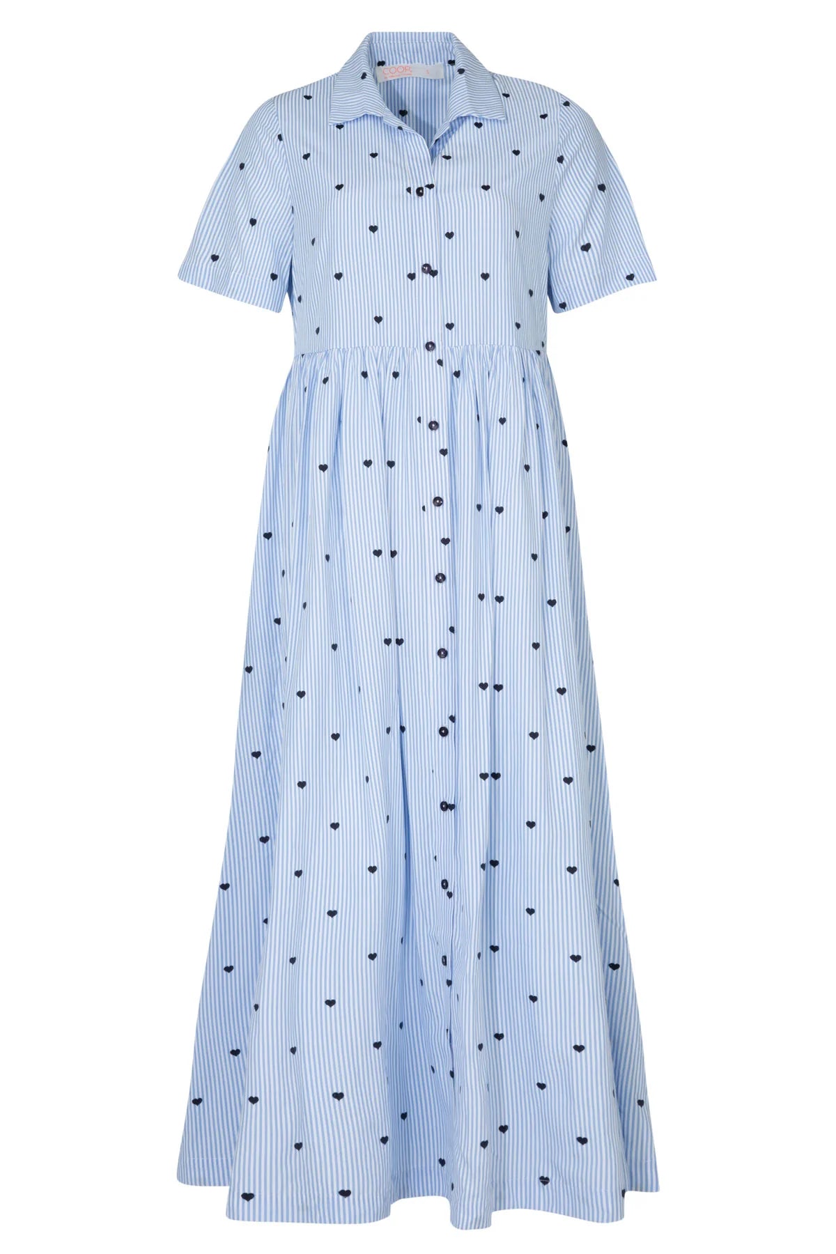 COOP | FOLLOW YOUR HEART DRESS - BLUE