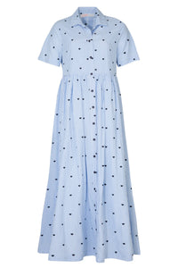COOP | FOLLOW YOUR HEART DRESS - BLUE