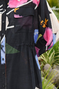 COOP | DRAW ME IN DRESS - BLACK