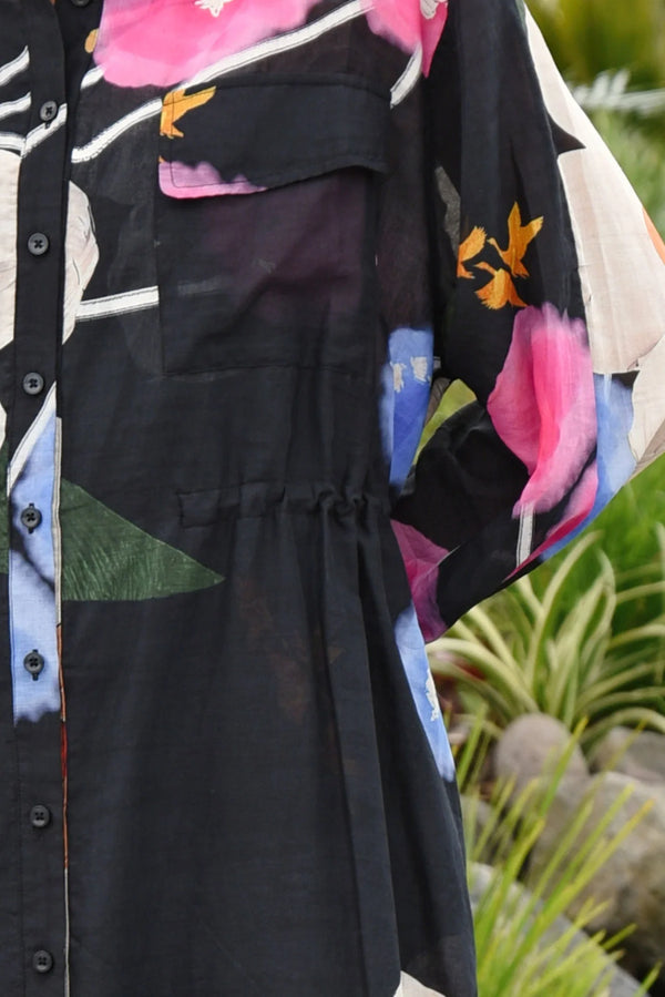 COOP | DRAW ME IN DRESS - BLACK
