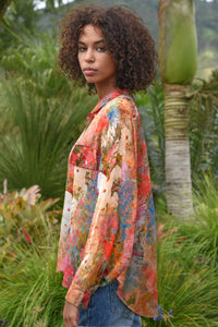 COOP | BLOOM THERE DONE THAT SHIRT - FLORAL