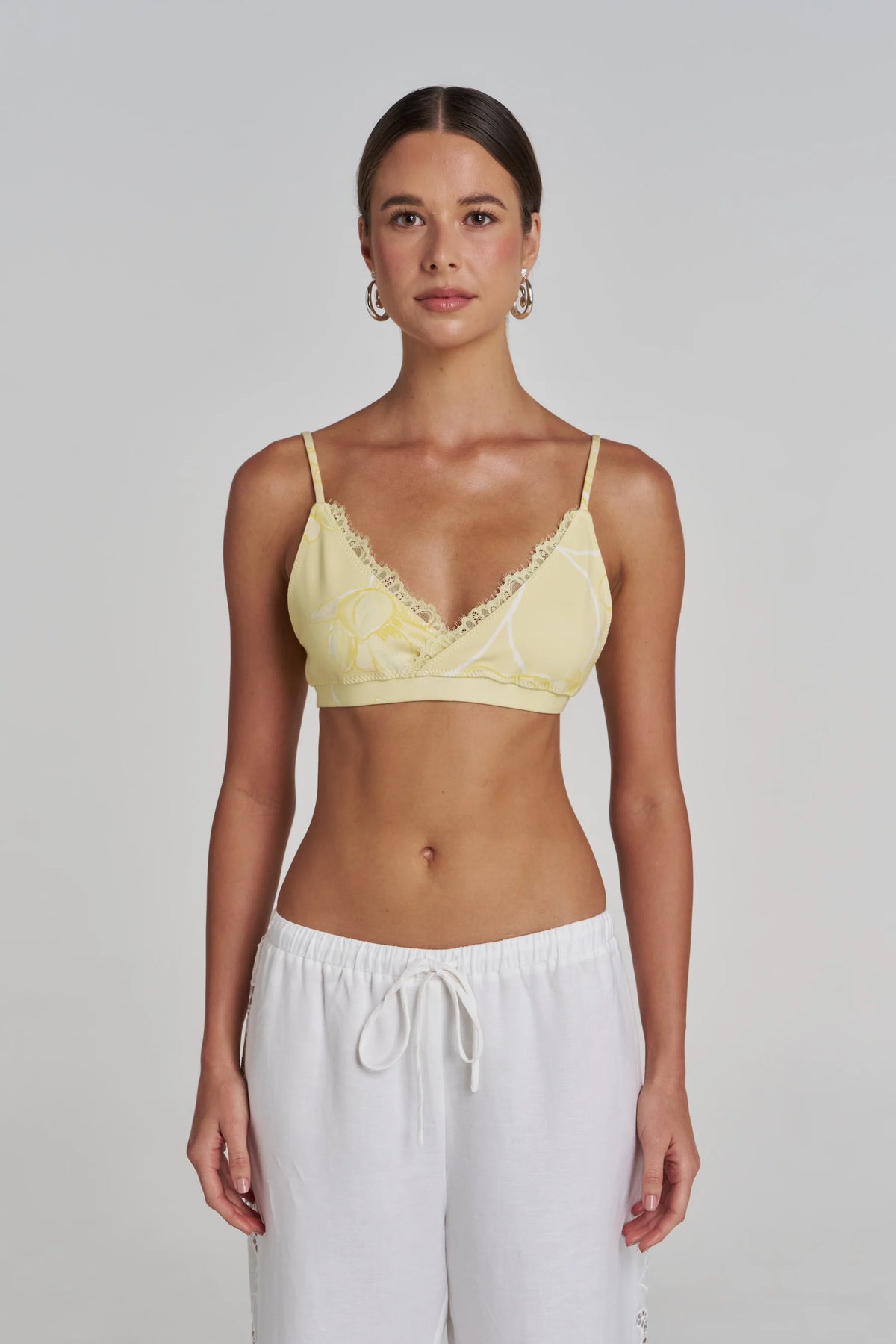 Summi Summi | Cross Me Bralette - Magnolia