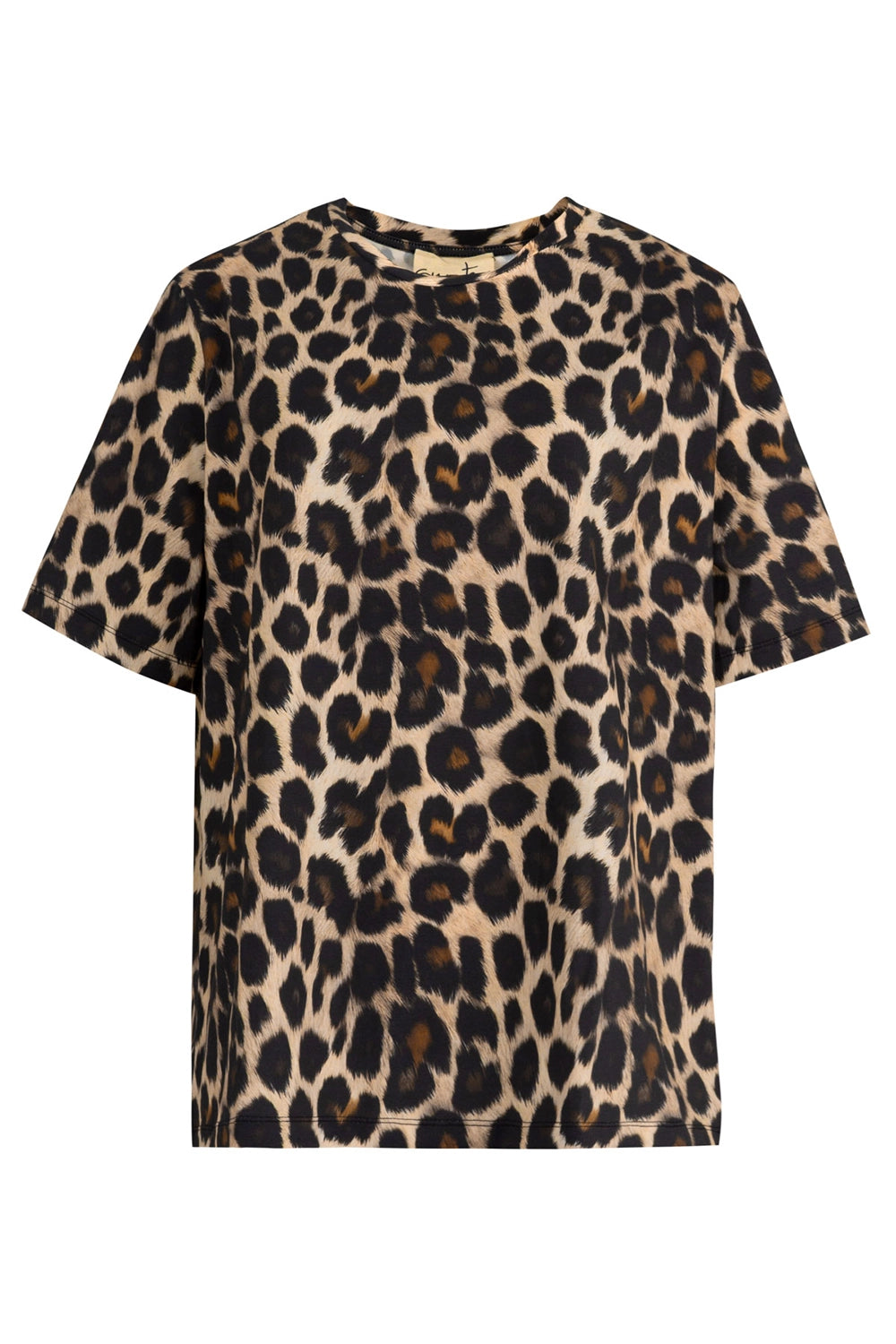 CURATE | SAFARI SUPREME T-SHIRT - VINTAGE LEOPARD