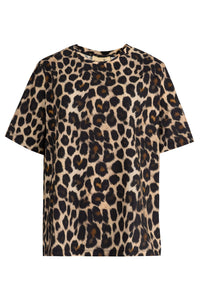 CURATE | SAFARI SUPREME T-SHIRT - VINTAGE LEOPARD
