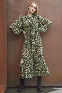 CURATE | JUST ONE THING DRESS - LEOPARD