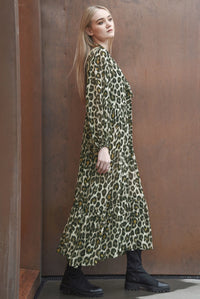 CURATE | JUST ONE THING DRESS - LEOPARD