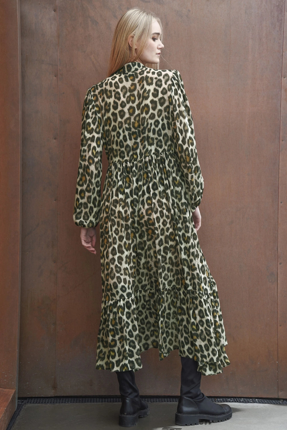 CURATE | JUST ONE THING DRESS - LEOPARD