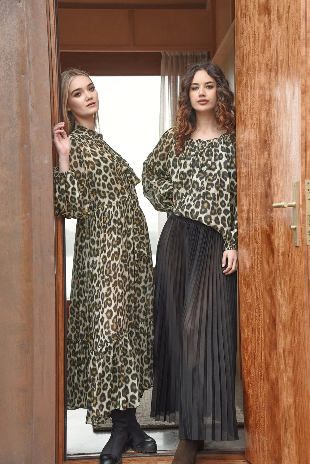 CURATE | JUST ONE THING DRESS - LEOPARD