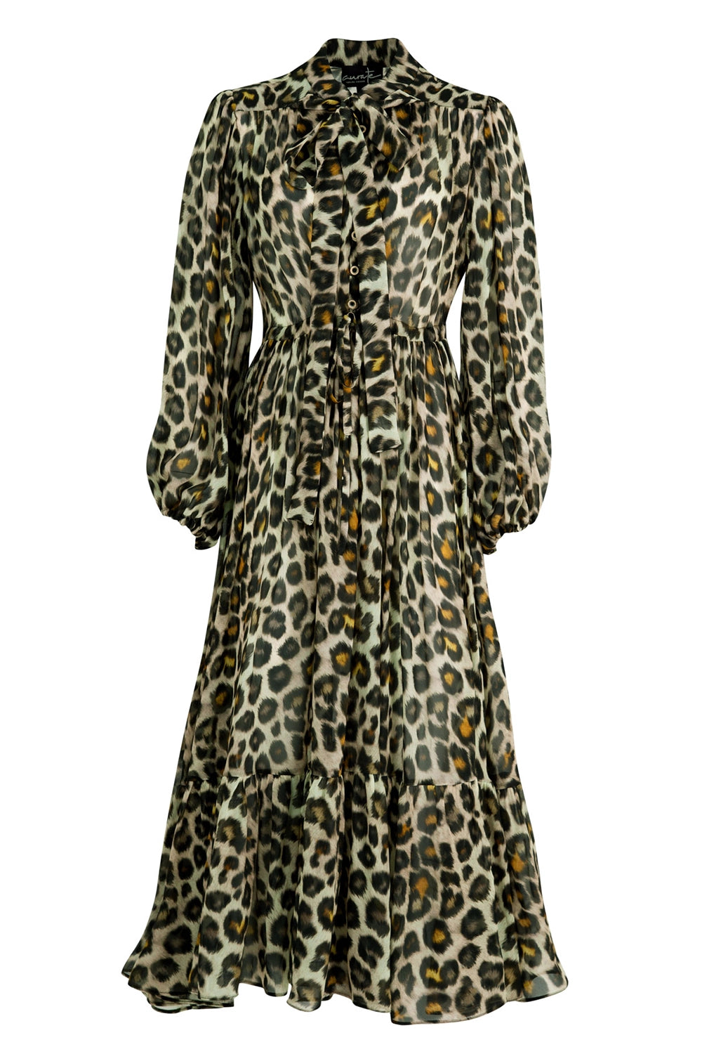 CURATE | JUST ONE THING DRESS - LEOPARD