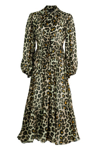 CURATE | JUST ONE THING DRESS - LEOPARD