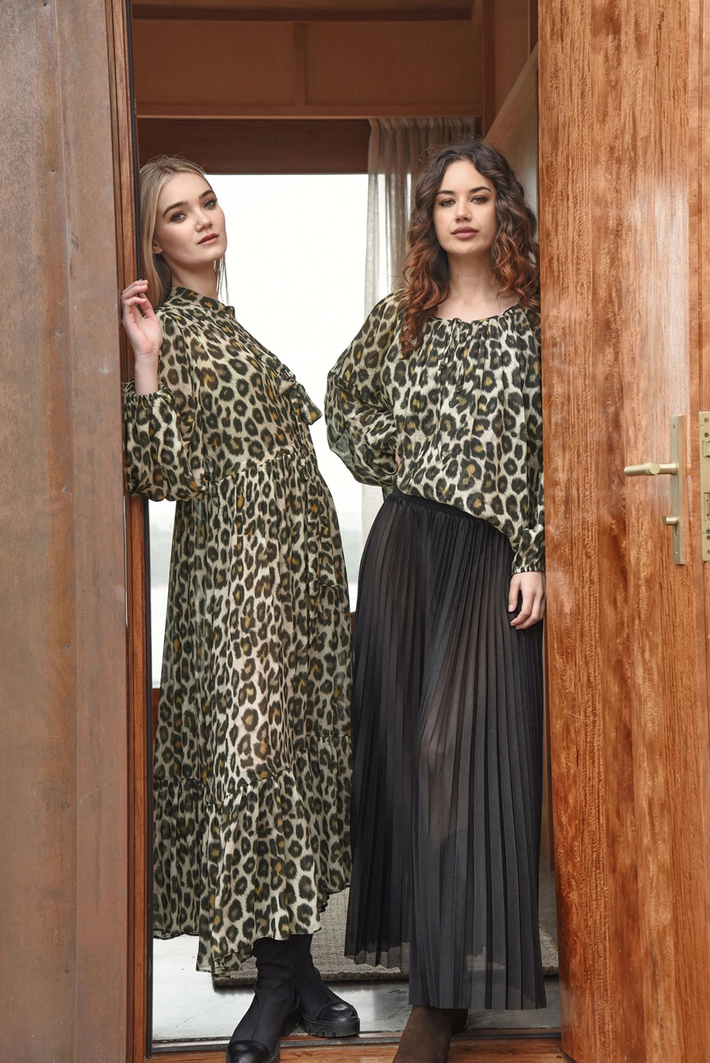 CURATE | FOREVER LONG SKIRT - BLACK