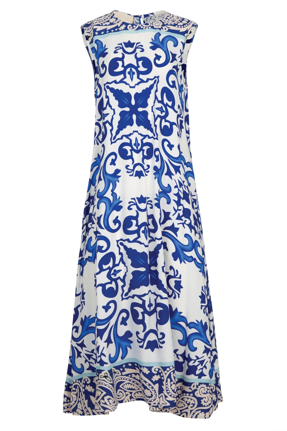 CURATE | SMOOTH RIDE DRESS - BLUE TILE
