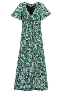CURATE | IT'S A NEW DAY DRESS - GREEN FLORAL