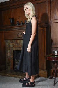 CURATE | NOT POCKET SCIENCE DRESS - BLACK