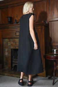 CURATE | NOT POCKET SCIENCE DRESS - BLACK