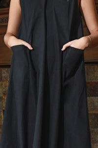 CURATE | NOT POCKET SCIENCE DRESS - BLACK