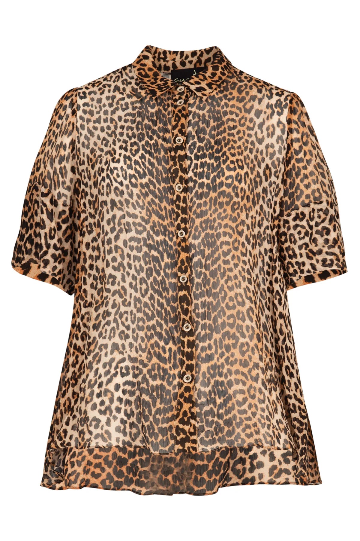 CURATE | MAKING HER MARK SHIRT - LEOPARD