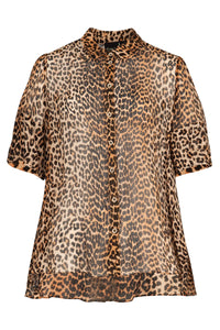 CURATE | MAKING HER MARK SHIRT - LEOPARD