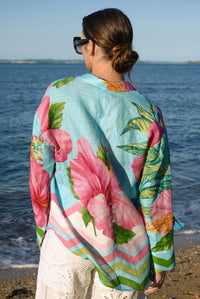 CURATE | ALWAYS WITHIN REACH TOP - BLUE