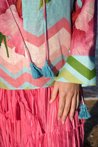 CURATE | ALWAYS WITHIN REACH TOP - BLUE