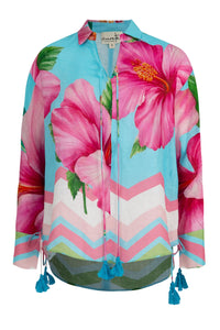 CURATE | ALWAYS WITHIN REACH TOP - BLUE