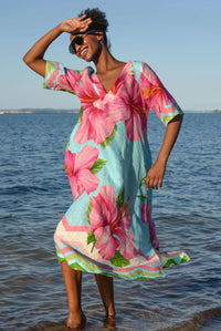 CURATE | A FINE DROP DRESS - BLUE