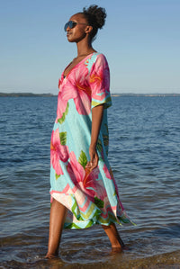 CURATE | A FINE DROP DRESS - BLUE