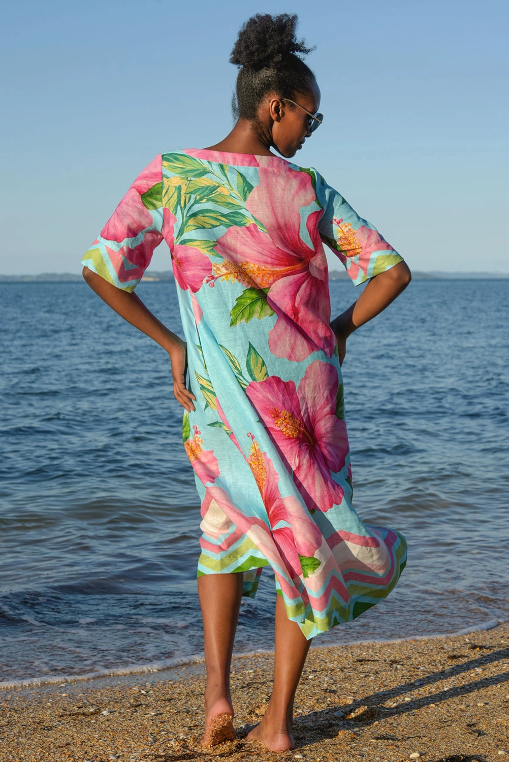 CURATE | A FINE DROP DRESS - BLUE