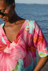 CURATE | A FINE DROP DRESS - BLUE