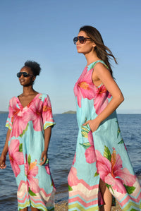 CURATE | A FINE DROP DRESS - BLUE