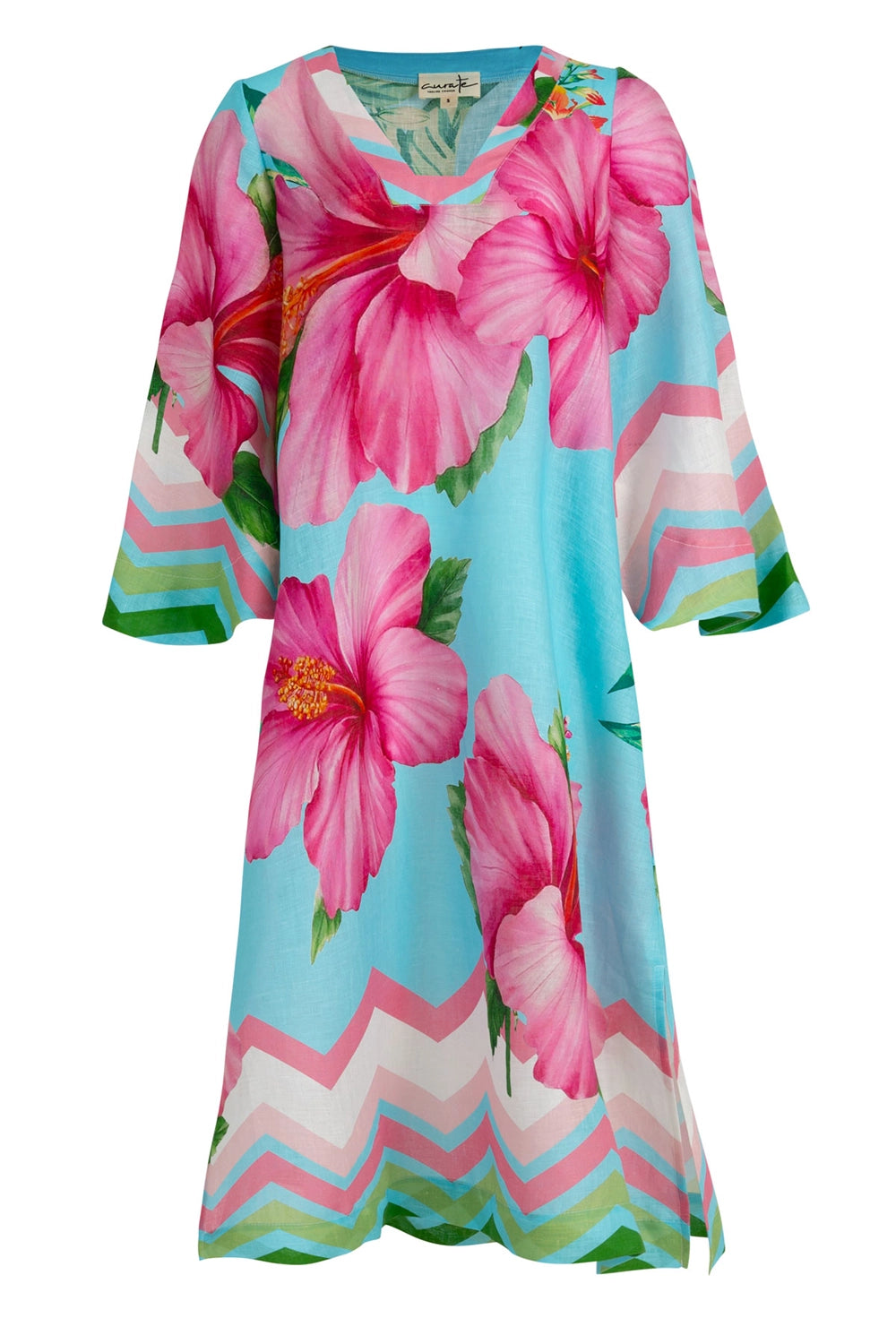 CURATE | A FINE DROP DRESS - BLUE