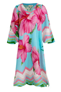 CURATE | A FINE DROP DRESS - BLUE