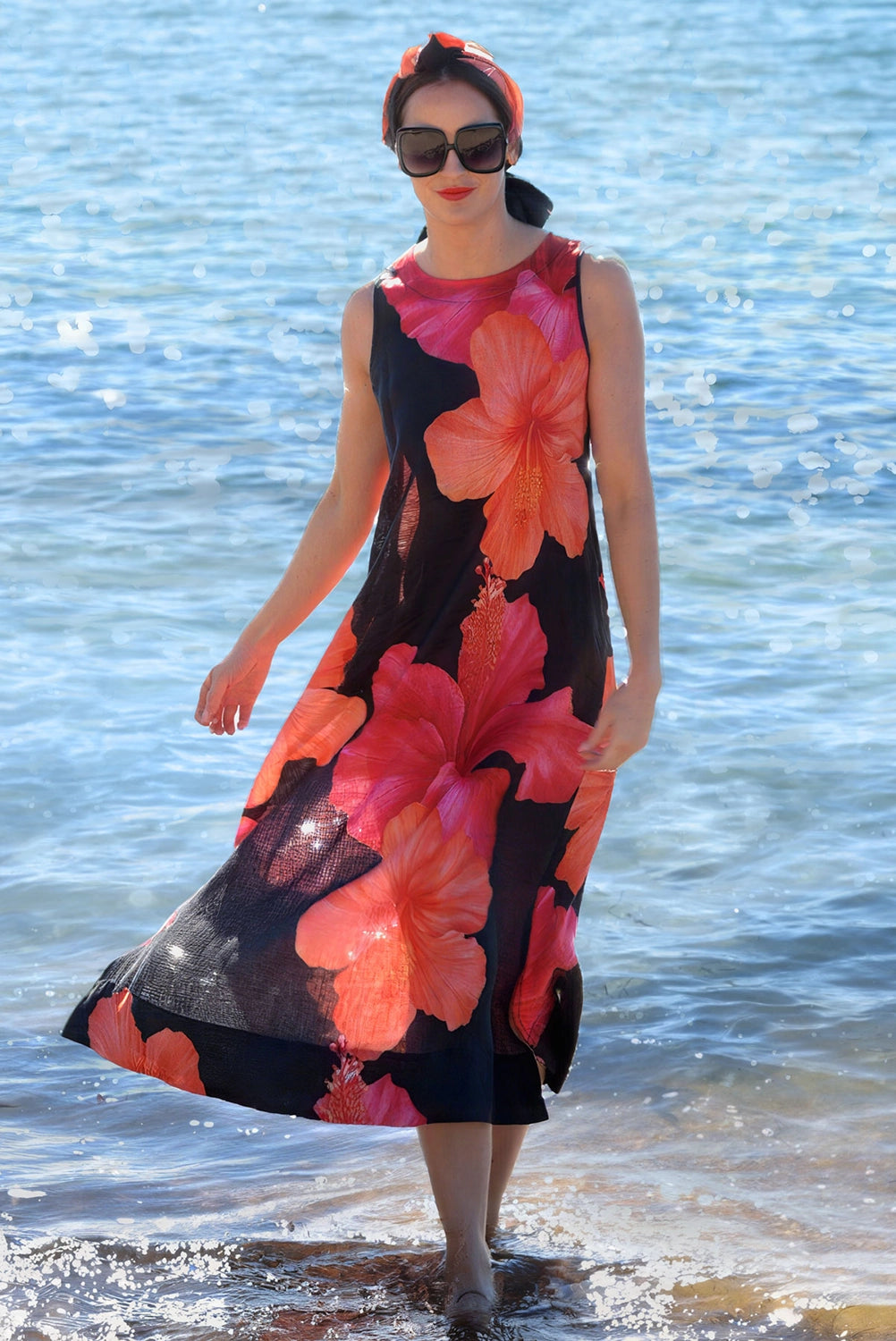 CURATE | STAR APPEAL DRESS - BLACK