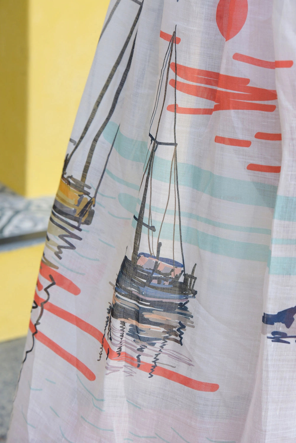 CURATE | DON'T MAKE WAVES DRESS - MARINA