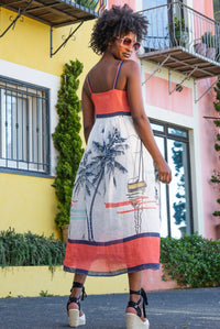 CURATE | ON DECK DRESS - MARINA