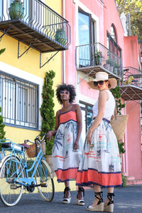 CURATE | ON DECK DRESS - MARINA